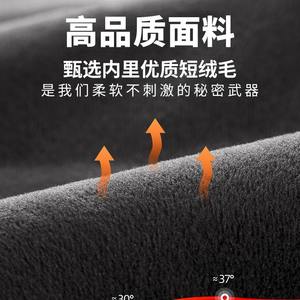 Gorro de invierno para hombre viejo, cálido, con forro polar, diseño de lengua de pato, gorro para todas las estaciones para abuelos y padres, 100% poliéster - Product Image 2