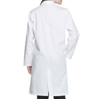 Vêtements d'hôpital sur mesure en gros, blouse de laboratoire blanche pour médecin et infirmière, blouses de laboratoire médicales à manches longues
