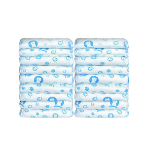 Dezhu venta al por mayor OEM ODM ligero mascotas suministros impermeables desechables suaves almohadillas <span class=keywords><strong>para</strong></span> orinar <span class=keywords><strong>para</strong></span> <span class=keywords><strong>perros</strong></span> <span class=keywords><strong>machos</strong></span> mascotas pañales de entrenamiento - Product Image 2