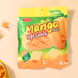 Caramelle Gommose Halal Certificate OEM ODM al Gusto Fragola e Mirtillo, Sacchetto da 350g, Gusto Fruttato, Produttore Cinese Boni Piglet - Product Image 3