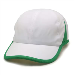 Wholesale Custom 100% Cotton 6 Panel Baseball Cap Running Cap Mesh Back Brand <b>Hats</b> for Men Women - Product Image 2