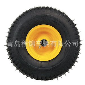 Neumático de Goma para Maquinaria Agrícola Cheng Jin Vehicles 15*600-6, Neumático Diagonal para Cortadora de Césped - Product Image 2