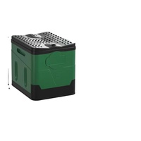 Toilette pliante portable Panda Asian Design pour voiture, bateau, randonnée et camping, avec utilisation en salle de bain, extérieur, intérieur, longs voyages, camping