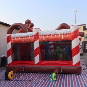 Parque acuático comercial PVC al aire libre Deportes acuáticos 5M Flotante Trampolín de agua inflable <span class=keywords><strong>para</strong></span> niños - Product Image 6
