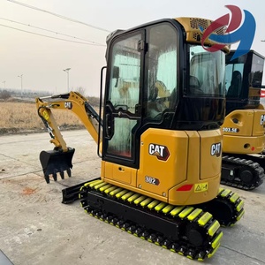 <span class=keywords><strong>Mini</strong></span>-excavatrice sur chenilles Cat 302 d'occasion à bas <span class=keywords><strong>prix</strong></span> <span class=keywords><strong>avec</strong></span> flèche pivotante et pince hydraulique – Cat 302 d'occasion à vendre - Product Image 5