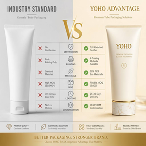 Tubo Cosmético de Plástico PCR Personalizable con Aplicador de Bola Rodante, Tubo de Masaje para Envases de Crema para Ojos - Product Image 6
