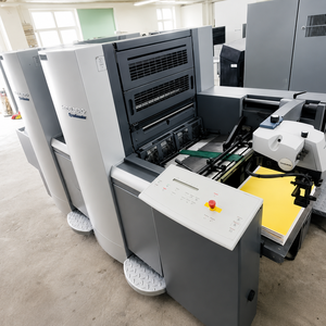 <span class=keywords><strong>Machine</strong></span> d'impression <span class=keywords><strong>offset</strong></span> à plat <span class=keywords><strong>Heidelberg</strong></span> Speedmaster SM52-2 d'occasion - Product Image 1