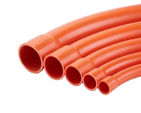 Raccord coudé à grand rayon en PVC thermorétractable, résistant aux UV, classe V0, pour conduite électrique, conforme aux normes AS/NZS, pour câblage extérieur