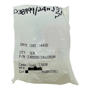 D38999เชื่อมต่อ24WJ35SN/ชุดติดต่อใหม่/ไม่ได้ใช้ส่วนเกินต้นฉบับใหม่ - Product Image 1