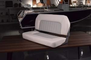 Accesorio marino de doble asiento para barco