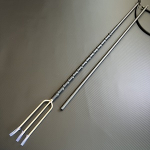 MARZO Lanza <span class=keywords><strong>de</strong></span> pez con mango telescópico Pesca submarina Fibra <span class=keywords><strong>de</strong></span> vidrio Sling Pole Spear 5 Tips Set para pesca - Product Image 6