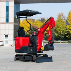 LIVRAISON GRATUITE - Mini-excavatrices compactes neuves de 1,2 tonne avec moteur EPA, vente en gros en Chine - Product Image 4