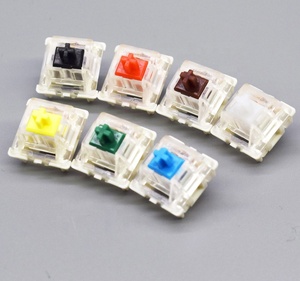KS-9 RGB 3pin hyper <span class=keywords><strong>jaune</strong></span> brun noir rouge blanc bleu vert mécanique clavier interrupteur - Product Image 2