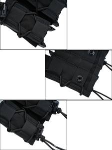 Funda Táctica Clásica de Nailon, Universal, Doble/Triple, con Liberación Rápida, Ligera, Duradera, Protección para Exteriores, 130g - Product Image 3