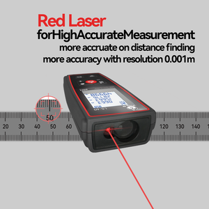 Télémètres <span class=keywords><strong>laser</strong></span> intelligents de haute précision, outil manuel à prix avantageux avec ruban à mesurer <span class=keywords><strong>laser</strong></span> et mesureur de distance - Product Image 2