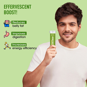 Compresse Effervescenti di <span class=keywords><strong>Aceto</strong></span> di Mele Contenenti <span class=keywords><strong>Aceto</strong></span> di Mele e Vitamina B6, Riduce il Grasso Addominale e Migliora la Digestione - Product Image 5