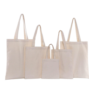 ออกแบบโลโก้ตามสั่ง กระเป๋าผ้าแคนวาสขนาดใหญ่ เป็นมิตรกับสิ่งแวดล้อม ทนทาน เหมาะสำหรับใช้ในมหาวิทยาลัยและช้อปปิ้ง - Product Image 2