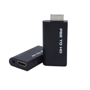 Ps2 to Hd MI Video Converter with 3.5mm Audio <strong>Output</strong> HDTV Display Function AV Adapter for PS2 - Product Image 1