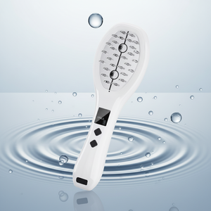 Cepillo de Pelo Profesional con Iones Negativos, Masaje por Vibración y Pulverizador de Atomización Líquida - Product Image 1