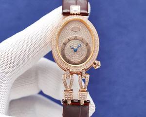 Montre-bracelet automatique de luxe pour femme, sertie de diamants, élégante et de haute qualité - Product Image 3