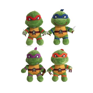 Muñecos de Peluche de 8 Pulgadas de <span class=keywords><strong>Leonardo</strong></span>, Michelangelo y Rafael - Peluche Súper Suave con Relleno de Algodón PP, Juguetes de Peluche Personalizados - Product Image 5