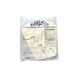 Isolation phonique en vinyle massif de 5 mm pour les applications sanitaires suspendues, les sols et les bâtiments, motif en rouleau - Product Image 1