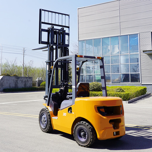 Camion de 2 tonnes, 3 tonnes, 4 roues, pneus pleins, 5 EPA, haute efficacité pour le chargement en entrepôt logistique - Product Image 5
