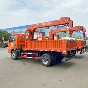 Camion-grue à flèche hydraulique Chengli 4X2 de 3,2 tonnes, état neuf, à vendre - Product Image 2