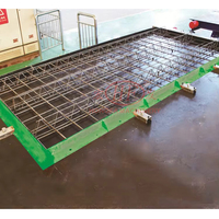 Panneau mural en béton préfabriqué Hongfa Machine de fabrication de panneaux muraux en béton préfabriqué Table inclinable pour panneau mural inclinable en béton