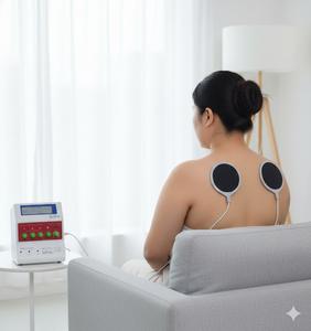 JERChina EA-C16B Dijital TENS Fizyoterapi Cihazı Boyun Omuz için Düşük Frekanslı Masaj Makinesi - Product Image 6