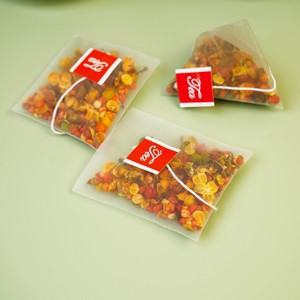 Combinaisons de sachets triangulaires personnalisés OEM, combinaisons de sachets de thé aux fleurs, substituts de thé, thé aromatisé, thé santé - Product Image 1