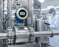 Endress+Hauser 100% Original Proline Promag H500 Medidor de Flujo Electromagnético, Transmisor Inteligente Digital para Medición de Flujo de Agua y Líquidos