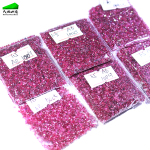 Naturale di bassa qualità 2A gemme sciolte prezzo all'ingrosso 2.0mm forma rotonda pietra rubino sangue di piccione - Product Image 3