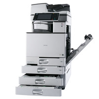 Rricoh MPC 5503 использованный копировальный аппарат Ricoh Aficio MP C5503 цветной копировальный аппарат A3 Germany использованный копировальный аппарат