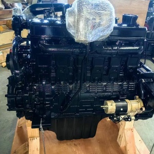 Excavadora 5.9L 6D102 Conjunto de motor 5.9L 6D102 Turbocompresor Bloque de cilindros largo para motores de maquinaria - Product Image 6