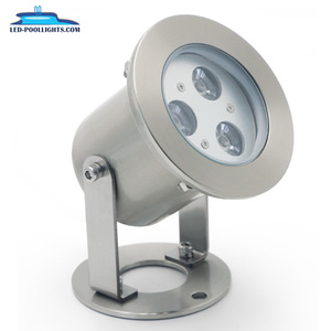 Matériau de haute qualité 304SS haute puissance LED <span class=keywords><strong>spot</strong></span> sous-marin étanche rvb piscine lumière LED sous-marine - Product Image 3