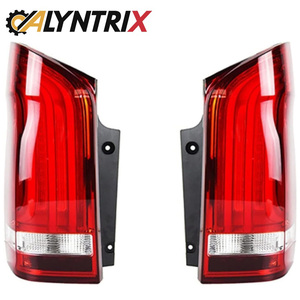 AlyntriX para Vito W447, Luz Trasera LED 2014+, Animación Dinámica de Señales, Luz de Freno Trasera, Luz de Reversa Roja, Accesorios para <span class=keywords><strong>Auto</strong></span> - Product Image 1