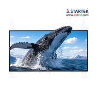 Pantalla LCD Publicitaria de Alta Definición con Campo de Luz Holográfico 3D Autostereoscópico Android de 43 Pulgadas, 3840x2160 4K
