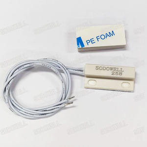 Precio de fábrica 12-24V Contacto de puerta magnético Interruptor de lengüeta Sensor de proximidad - Product Image 1