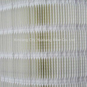 R01 Silo de cemento Filtro de bolsa de aire Cartucho de filtro de polvo Cartuchos de aire plisados micrones industriales - Product Image 4