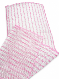 Soft Microfiber Exfoliating Body <b>Scrubber</b> Bath Massage Towel For Shower Daily Skin Care - Product Image 3
