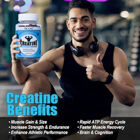 OEM Private Label Pre-Workout Supplementen Creatine Monohydrate Gummies Verhoogt Kracht en Uithoudingsvermogen
