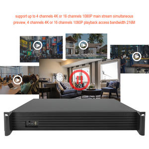 Anxinshi 36 каналов 4K IPC пропускная способность доступа 216M <span class=keywords><strong>NVR</strong></span> - Product Image 6
