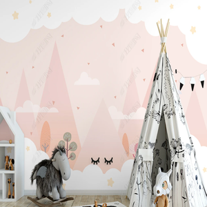 <span class=keywords><strong>Carta</strong></span> <span class=keywords><strong>da</strong></span> <span class=keywords><strong>Parati</strong></span> per Cameretta dei Bambini <span class=keywords><strong>con</strong></span> Disegni Cartoon dalla Cina, Murale 3D - Product Image 2