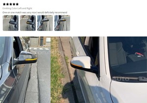 Pour BMW F10 F11 F07 F06 F12 F13 5 6 7 Série LED Ambre Miroir Dynamique Clignotants Lumières Nouveau Indicateur Séquentiel <span class=keywords><strong>Clignotant</strong></span> Lampes - Product Image 4