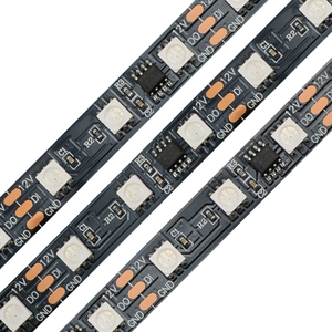 Trong nhà ngoài trời chiếu sáng cảnh quan linh hoạt LED Strip 12V 24V IP20 IP65 IP67 IP68 RGB âm thanh kích hoạt LED Strip - Product Image 5