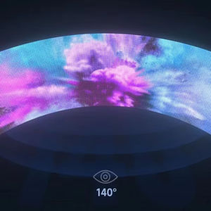 Indoor/Outdoor P3.91 LED Crystal <span class=keywords><strong>Film</strong></span> Screen com 3 anos SDK 3.91mm Pixel Pitch para Elevador Car TV Publicidade Pendurado Texto - Product Image 4