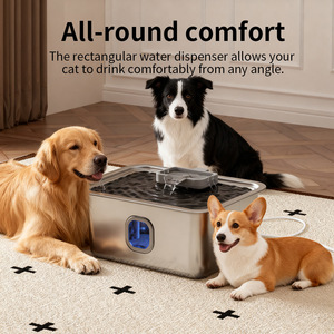 Dispensador de Agua Automático para Perros, Superventas, con Diseño Confortable, Tanque de Gran Capacidad y Múltiples Ángulos - Product Image 4