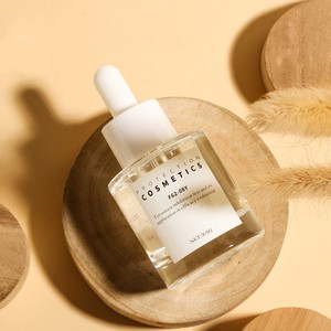 Hot bán 30ml <span class=keywords><strong>40ml</strong></span> 50ml dày lên vai phẳng thủy tinh huyết thanh chai mỹ phẩm trong suốt tinh dầu Chai nhỏ giọt - Product Image 2