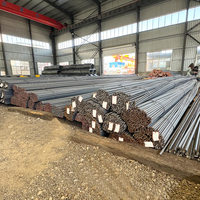 Barra di Armatura Deformata Laminata a Caldo JIS G3112 SD390 10mm-32mm per Ingegneria di Fondazioni di Tunnel